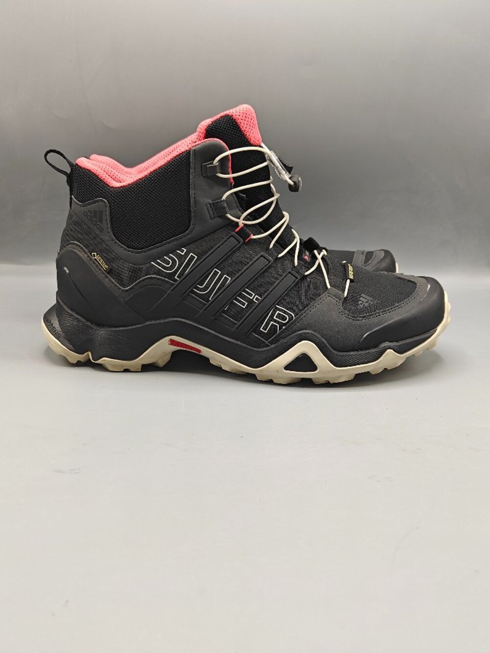Adidas TERREX Swift R Mid GTX Waterproof AF6107 Hike Shoes Women's Size 11 US